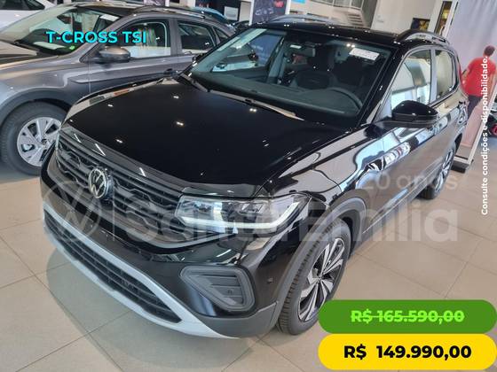 VOLKSWAGEN T-CROSS 1.0 200 TSI TOTAL FLEX AUTOMÁTICO VOLKSWAGEN T-CROSS 1.0 200 TSI TOTAL FLEX AUTOMÁTICO